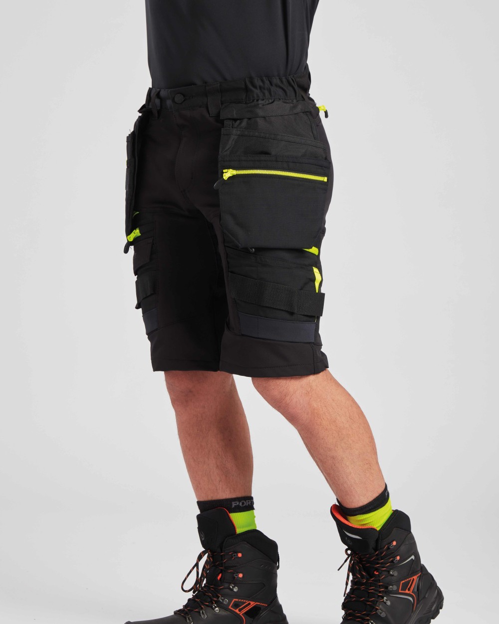PORTWEST DX4 Detachable holster pocket shorts  (DX444) Bermudas & Shorts personalisierbar