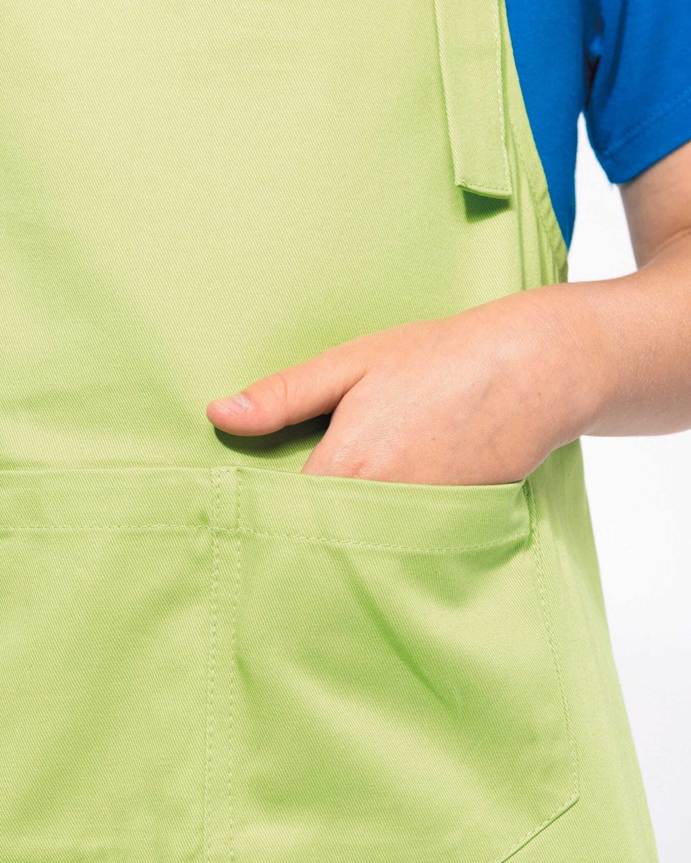 Schorten KARIBAN Kinderschort voor bedrukking &amp; borduring