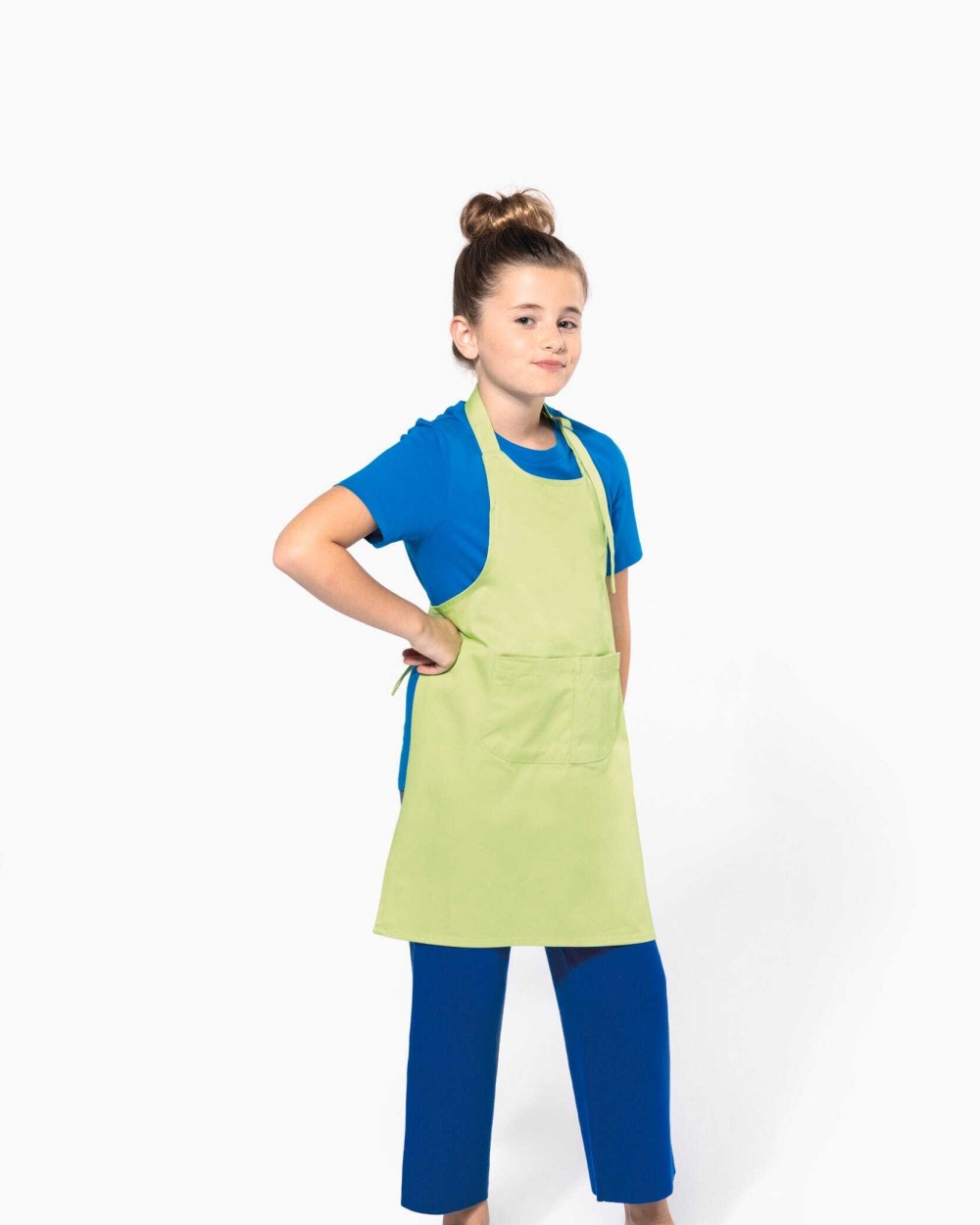 Schorten KARIBAN Kinderschort voor bedrukking &amp; borduring