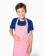 Schorten KARIBAN Kinderschort voor bedrukking &amp; borduring