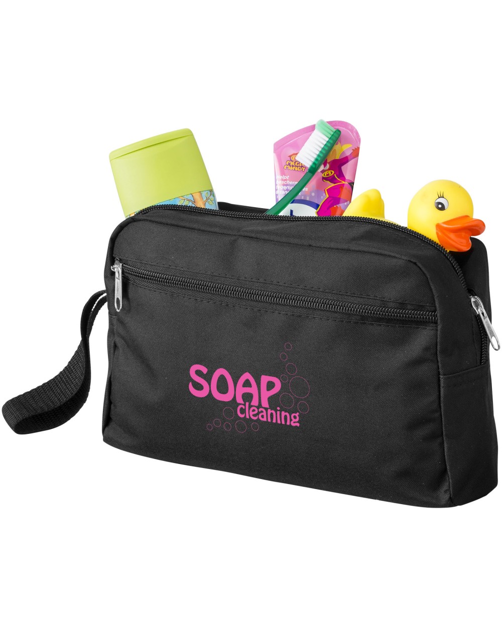 Tassen & Zakken 4DO Transit toilettas voor bedrukking &amp; borduring