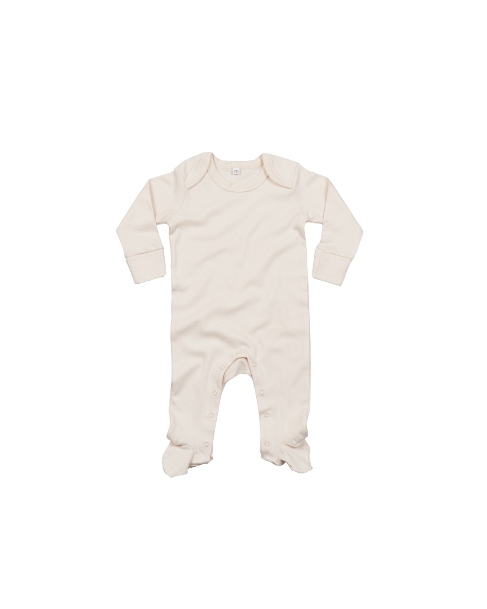 Baby artikelen BABYBUGZ BABY ENVELOPE SLEEPSUIT WITH SCRATCH MITTS voor bedrukking &amp; borduring