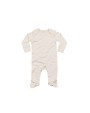 Articles bébés personnalisable BABYBUGZ BABY ENVELOPE SLEEPSUIT WITH SCRATCH MITTS