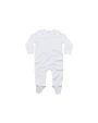 Baby artikelen BABYBUGZ BABY ENVELOPE SLEEPSUIT WITH SCRATCH MITTS voor bedrukking &amp; borduring