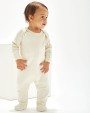 BABYBUGZ BABY ENVELOPE SLEEPSUIT WITH SCRATCH MITTS Baby Artikeln personalisierbar