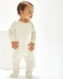 Baby artikelen BABYBUGZ BABY ENVELOPE SLEEPSUIT WITH SCRATCH MITTS voor bedrukking &amp; borduring