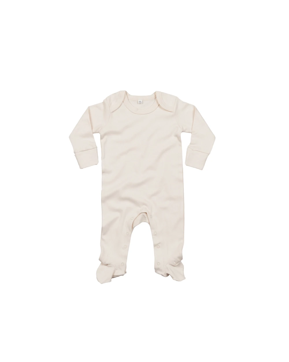Baby artikelen BABYBUGZ BABY ENVELOPE SLEEPSUIT WITH SCRATCH MITTS voor bedrukking &amp; borduring
