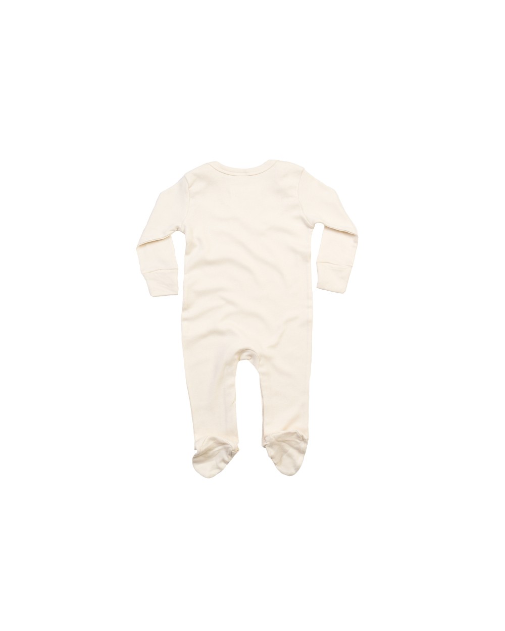 Articles bébés personnalisable BABYBUGZ BABY ENVELOPE SLEEPSUIT WITH SCRATCH MITTS