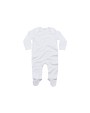 Articles bébés personnalisable BABYBUGZ BABY ENVELOPE SLEEPSUIT WITH SCRATCH MITTS