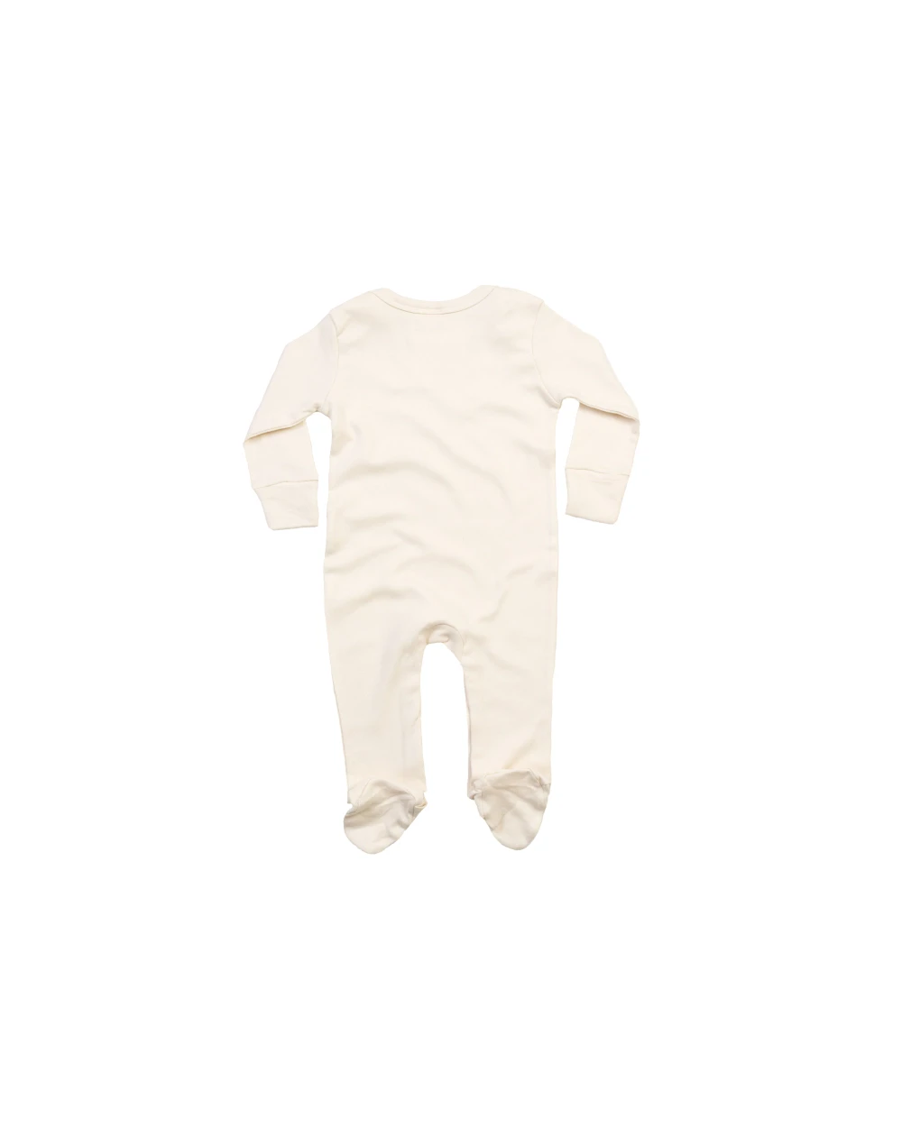 Baby artikelen BABYBUGZ BABY ENVELOPE SLEEPSUIT WITH SCRATCH MITTS voor bedrukking &amp; borduring