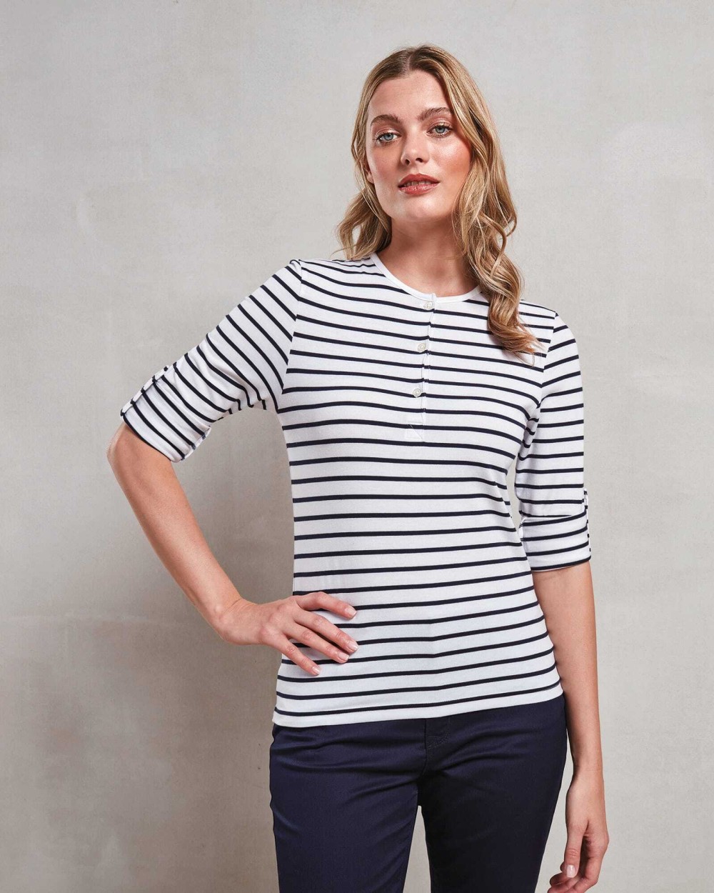 PREMIER Long John - Women's roll sleeve T-shirt T-Shirts personalisierbar