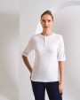 T-shirts PREMIER Long John - Women's roll sleeve T-shirt voor bedrukking &amp; borduring