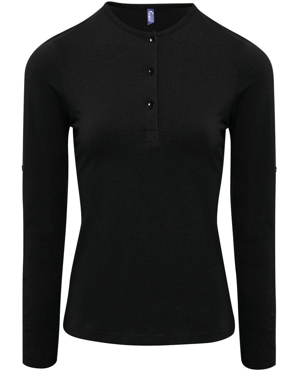 PREMIER Long John - Women's roll sleeve T-shirt T-Shirts personalisierbar