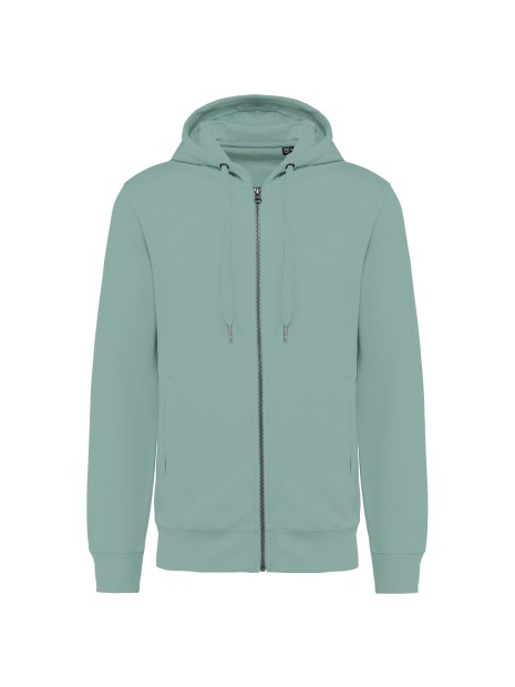 KARIBAN Sweat-shirt french terry écoresponsable zippé à capuche unisexe /api/colors/9461b1f5-f20c-4909-acf0-8bf53fdec48b personnalisable