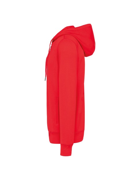 KARIBAN Sweat-shirt french terry écoresponsable zippé à capuche unisexe /api/colors/c953313a-9c9d-493b-934e-ddcf8fada2ae personnalisable