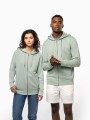 Sweat-shirts à personnaliser KARIBAN Sweat-shirt french terry écoresponsable zippé à capuche unisexe 