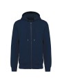 KARIBAN Sweat-shirt french terry écoresponsable zippé à capuche unisexe /api/colors/b68891a9-1d28-4f7a-8deb-775c45027afd personnalisable