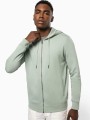 Sweat-shirts à personnaliser KARIBAN Sweat-shirt french terry écoresponsable zippé à capuche unisexe 