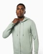 Sweaters & hoodies KARIBAN Ecologisch uniseks sweatvest met capuchon voor bedrukking &amp; borduring