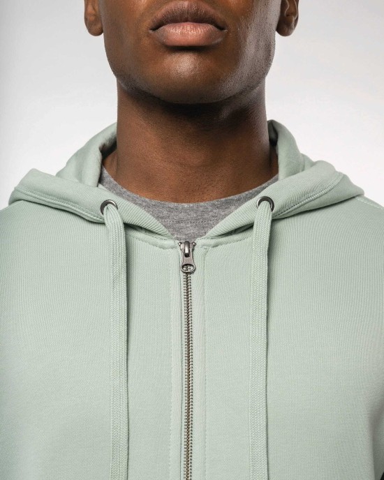 Sweat-shirts personnalisable Kariban Sweat-shirt french terry écoresponsable zippé à capuche unisexe