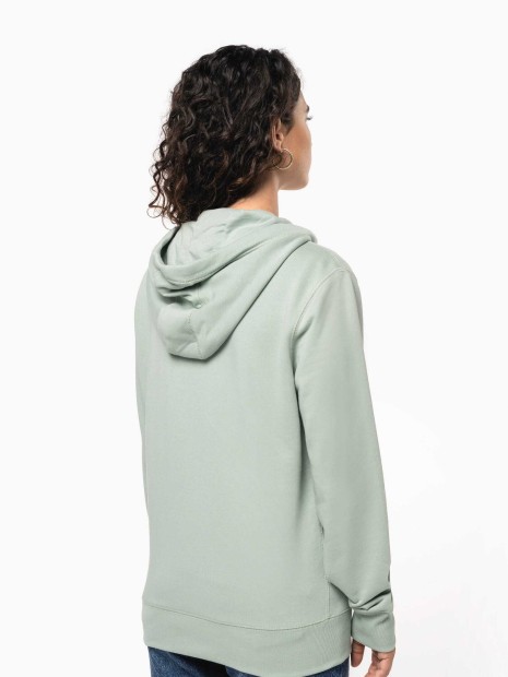 Sweat-shirts à personnaliser KARIBAN Sweat-shirt french terry écoresponsable zippé à capuche unisexe 