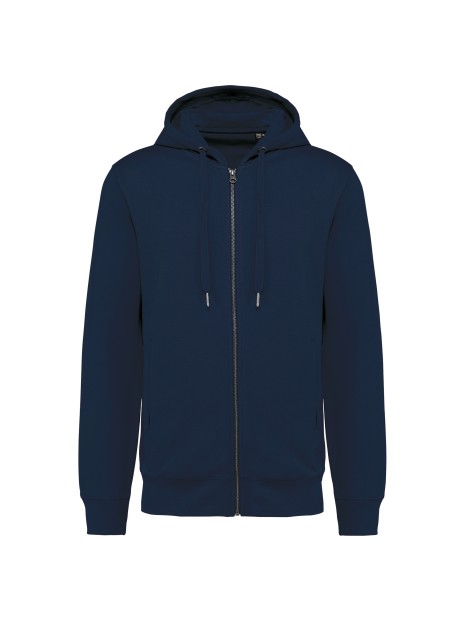 KARIBAN Sweat-shirt french terry écoresponsable zippé à capuche unisexe /api/colors/b68891a9-1d28-4f7a-8deb-775c45027afd personnalisable