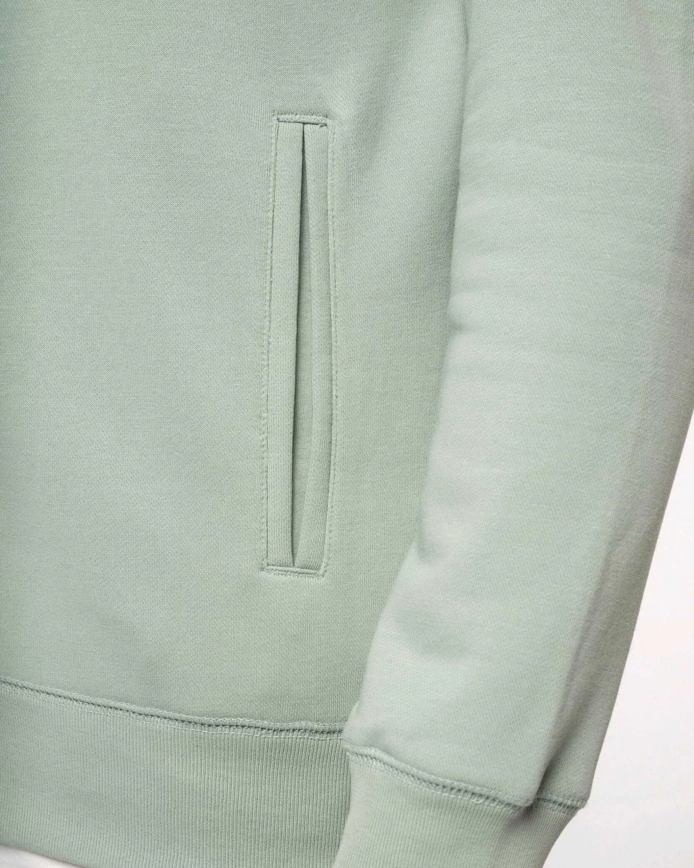 Sweaters & hoodies KARIBAN Ecologisch uniseks sweatvest met capuchon voor bedrukking &amp; borduring