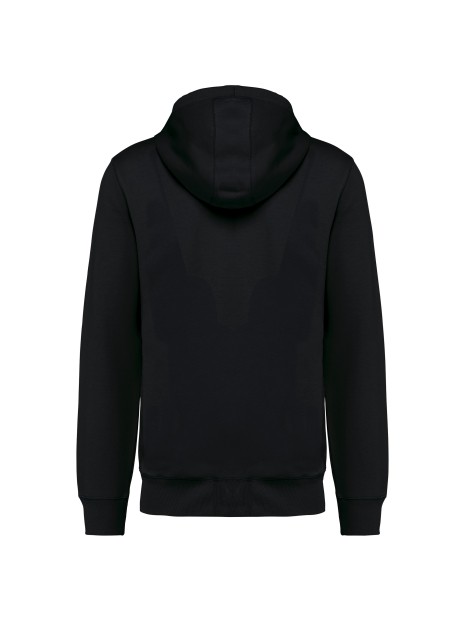 KARIBAN Sweat-shirt french terry écoresponsable zippé à capuche unisexe /api/colors/b9fdad4a-5e94-45cb-8c03-c08b349b28c3 personnalisable