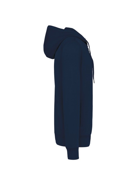 KARIBAN Sweat-shirt french terry écoresponsable zippé à capuche unisexe /api/colors/b68891a9-1d28-4f7a-8deb-775c45027afd personnalisable