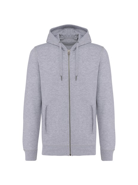 KARIBAN Sweat-shirt french terry écoresponsable zippé à capuche unisexe /api/colors/a37ac46b-201c-43db-9085-8f3a99c04b1c personnalisable