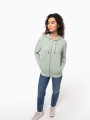 Sweat-shirts à personnaliser KARIBAN Sweat-shirt french terry écoresponsable zippé à capuche unisexe 