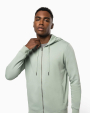 Sweat-shirts personnalisable Kariban Sweat-shirt french terry écoresponsable zippé à capuche unisexe