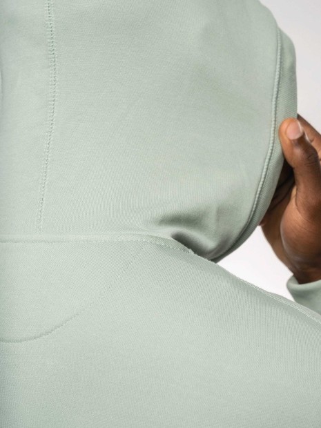 Sweat-shirts à personnaliser KARIBAN Sweat-shirt french terry écoresponsable zippé à capuche unisexe 