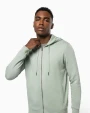 KARIBAN Umweltfreundliches Unisex-Kapuzensweatshirt mit Reißverschluss Sweatshirts personalisierbar