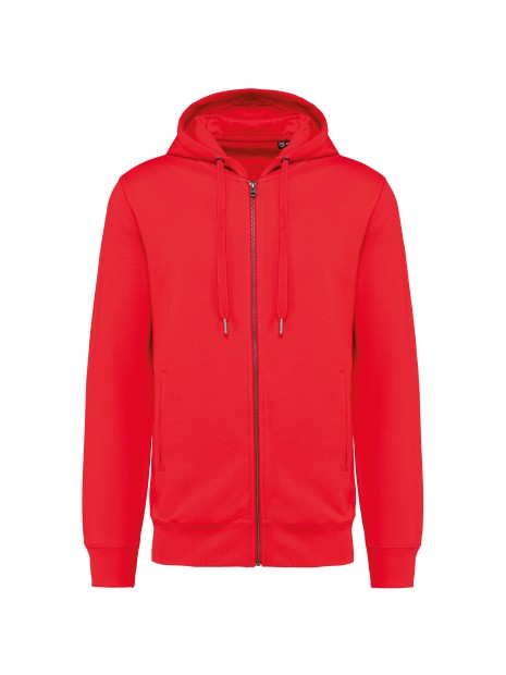 KARIBAN Sweat-shirt french terry écoresponsable zippé à capuche unisexe /api/colors/c953313a-9c9d-493b-934e-ddcf8fada2ae personnalisable