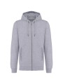 KARIBAN Sweat-shirt french terry écoresponsable zippé à capuche unisexe /api/colors/a37ac46b-201c-43db-9085-8f3a99c04b1c personnalisable