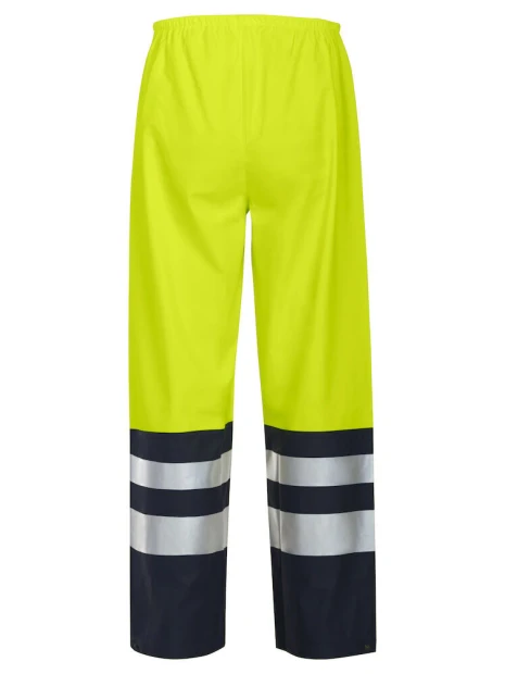 PROJOB 6504 PANTALON DE PLUIE - EN ISO 20471 CLASSE 2 EN 343 3/1 /api/colors/f8fdaa66-6ddc-4b38-97a7-dc26c00d2622 personnalisable