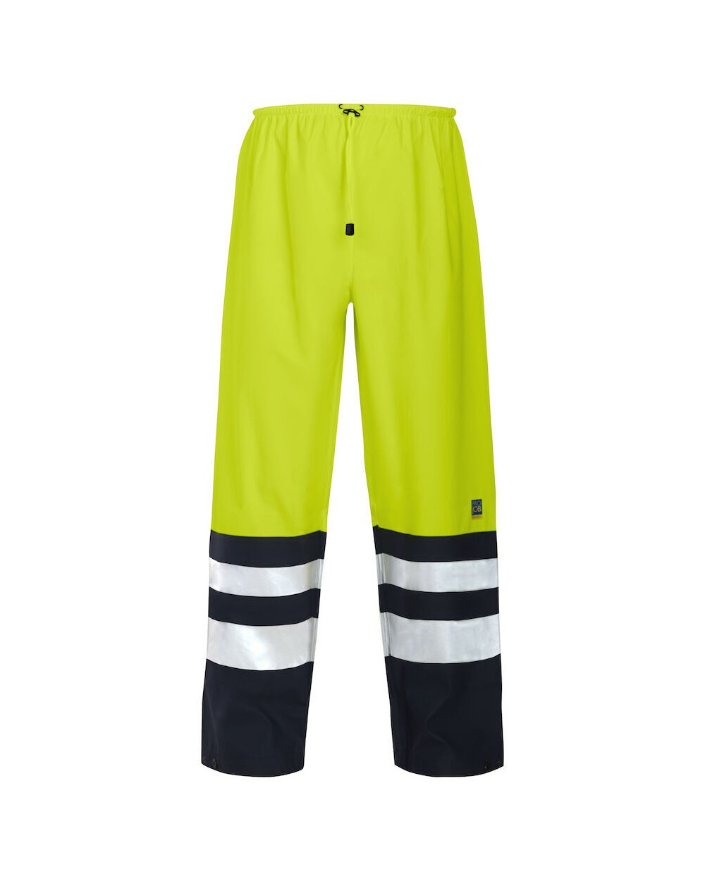 Pantalons personnalisable PROJOB 6504 PANTALON DE PLUIE - EN ISO 20471 CLASSE 2 EN 343 3/1