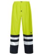 Pantalons personnalisable PROJOB 6504 PANTALON DE PLUIE - EN ISO 20471 CLASSE 2 EN 343 3/1