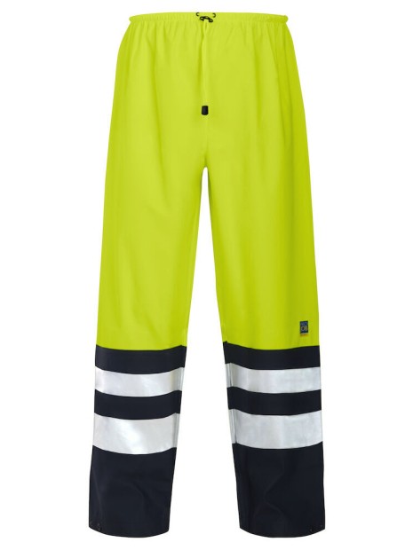 PROJOB 6504 PANTALON DE PLUIE - EN ISO 20471 CLASSE 2 EN 343 3/1 /api/colors/f8fdaa66-6ddc-4b38-97a7-dc26c00d2622 personnalisable