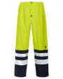 Pantalons personnalisable PROJOB 6504 PANTALON DE PLUIE - EN ISO 20471 CLASSE 2 EN 343 3/1