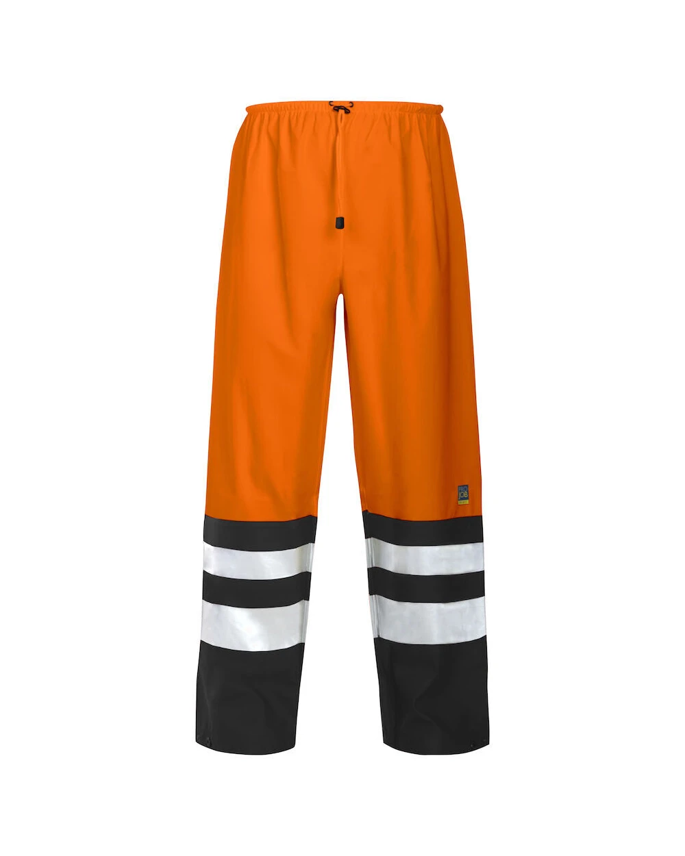 Pantalons personnalisable PROJOB 6504 PANTALON DE PLUIE - EN ISO 20471 CLASSE 2 EN 343 3/1