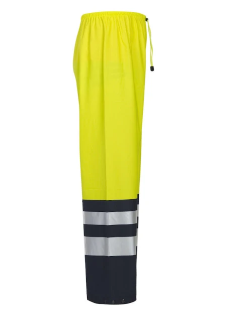 PROJOB 6504 PANTALON DE PLUIE - EN ISO 20471 CLASSE 2 EN 343 3/1 /api/colors/74288b48-d1b8-4317-95c5-a35b4207d507 personnalisable
