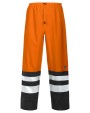 Pantalons personnalisable PROJOB 6504 PANTALON DE PLUIE - EN ISO 20471 CLASSE 2 EN 343 3/1