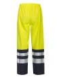 Pantalons personnalisable PROJOB 6504 PANTALON DE PLUIE - EN ISO 20471 CLASSE 2 EN 343 3/1