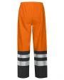 Pantalons personnalisable PROJOB 6504 PANTALON DE PLUIE - EN ISO 20471 CLASSE 2 EN 343 3/1