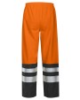 Pantalons personnalisable PROJOB 6504 PANTALON DE PLUIE - EN ISO 20471 CLASSE 2 EN 343 3/1