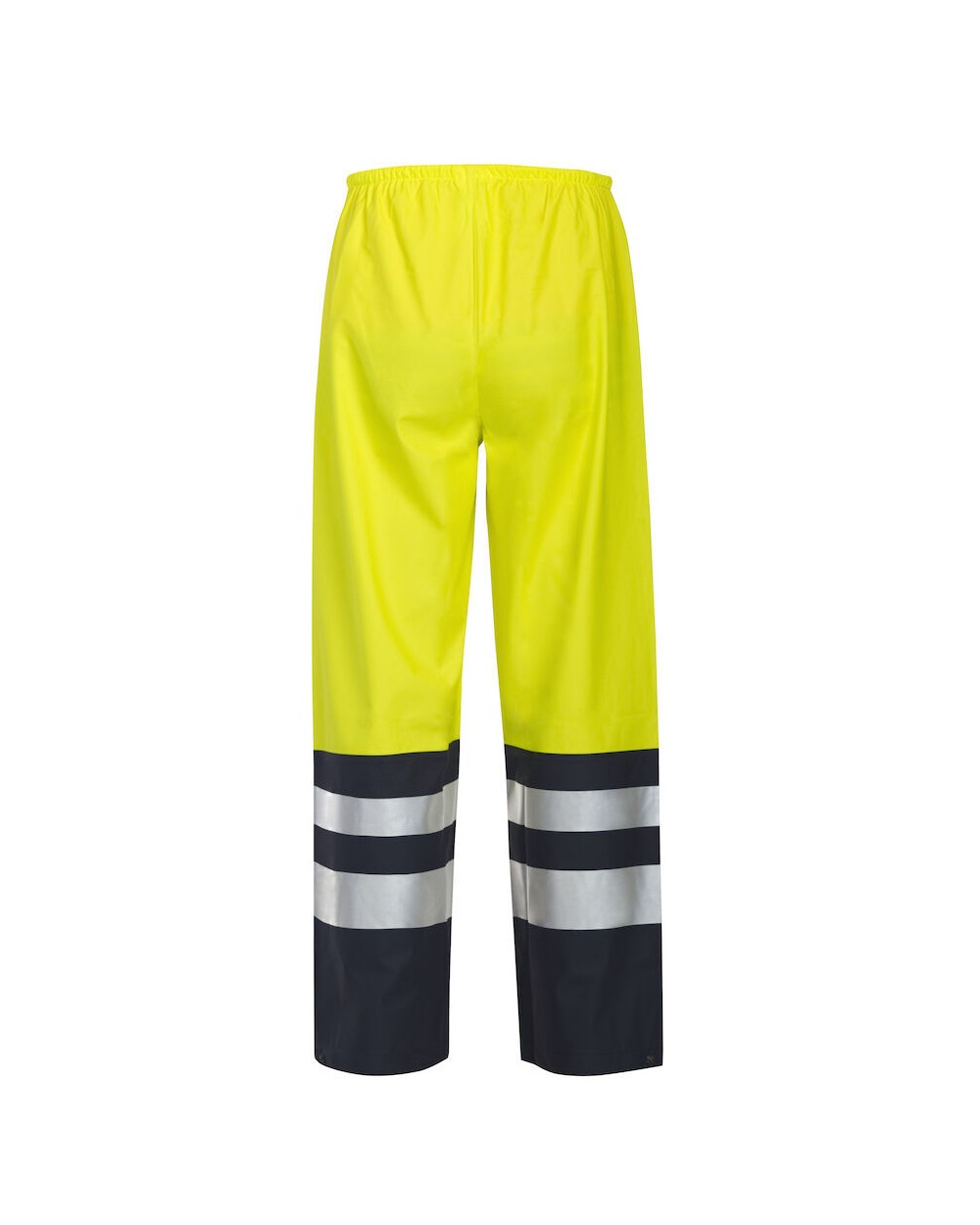 Pantalons personnalisable PROJOB 6504 PANTALON DE PLUIE - EN ISO 20471 CLASSE 2 EN 343 3/1