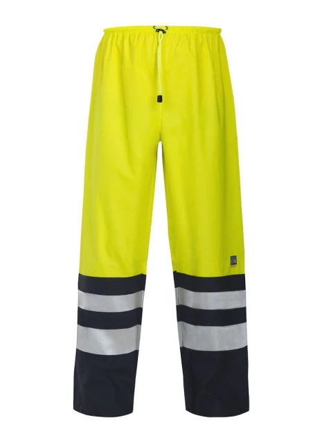 PROJOB 6504 PANTALON DE PLUIE - EN ISO 20471 CLASSE 2 EN 343 3/1 /api/colors/74288b48-d1b8-4317-95c5-a35b4207d507 personnalisable
