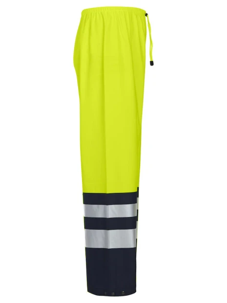 PROJOB 6504 PANTALON DE PLUIE - EN ISO 20471 CLASSE 2 EN 343 3/1 /api/colors/f8fdaa66-6ddc-4b38-97a7-dc26c00d2622 personnalisable
